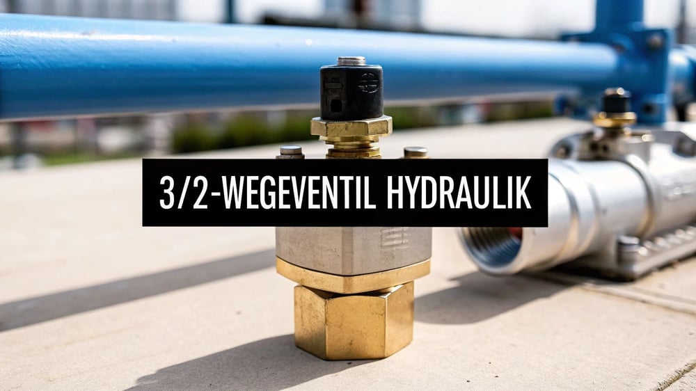3/2 Wegeventil Hydraulik: Ein technischer Leitfaden