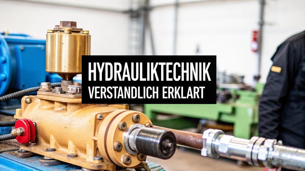Hydrauliktechnik: Ein technischer Leitfaden für die Industrie