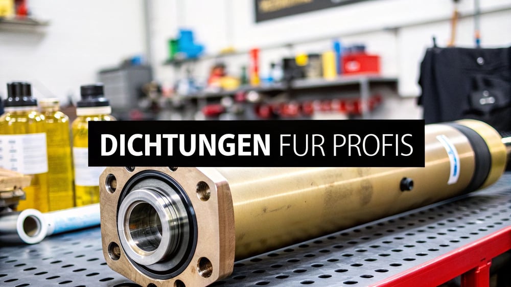 Hydraulikzylinder Dichtungen: Ein technischer Leitfaden für Profis