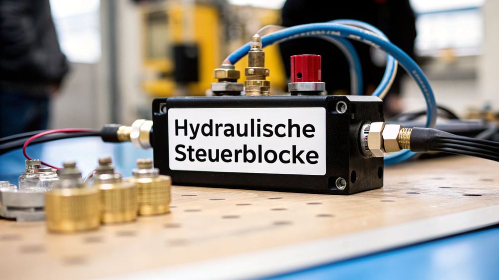 Titelbild für Hydraulische Steuerblöcke verstehen und auswählen