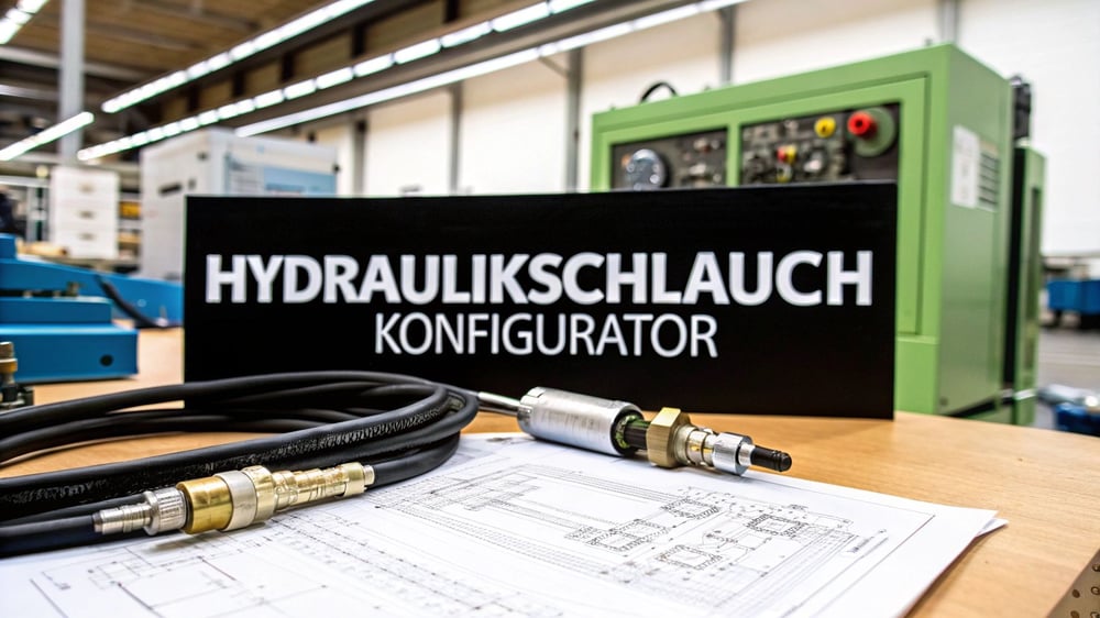 Ihr Guide zum Hydraulikschlauch-Konfigurator