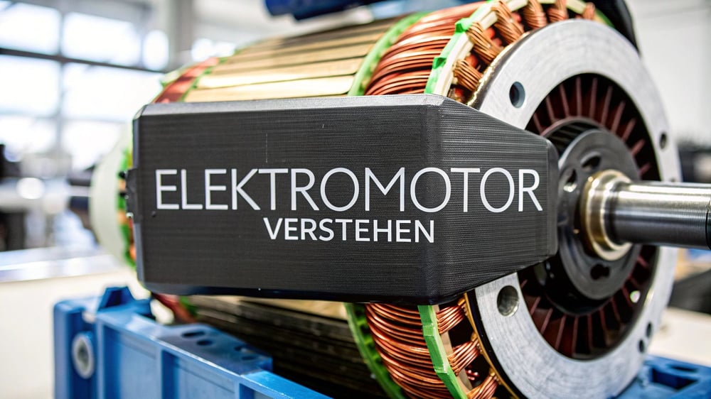 Titelbild für Wie funktioniert ein Elektromotor? Eine technische Analyse